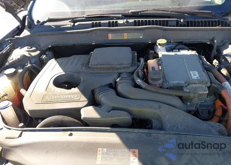 2019 Ford Fusion Hybrid Se из США, поврежденный, VIN 3FA6P0LU9KR168099